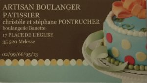 Boulangerie Melesse Pontrucher