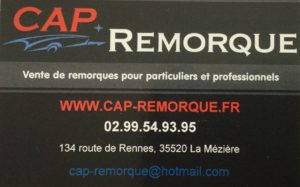 Cap remorque